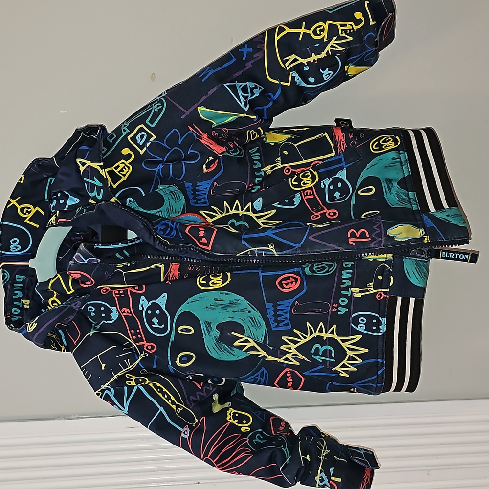 Burton Toddler Art Class 3T Bomber Jacket